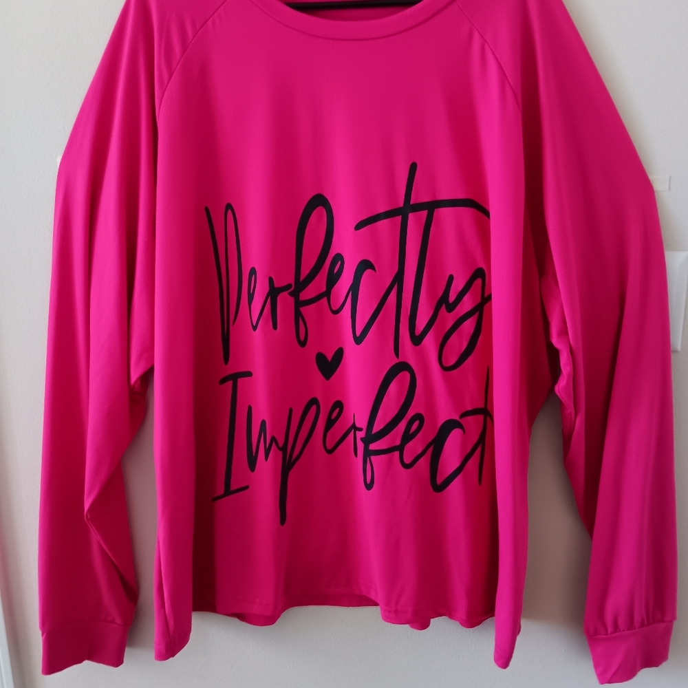 Plus size casual t-shirt